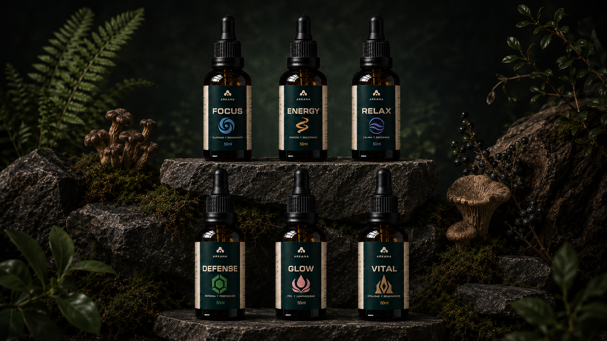Kit de blends Arkana
