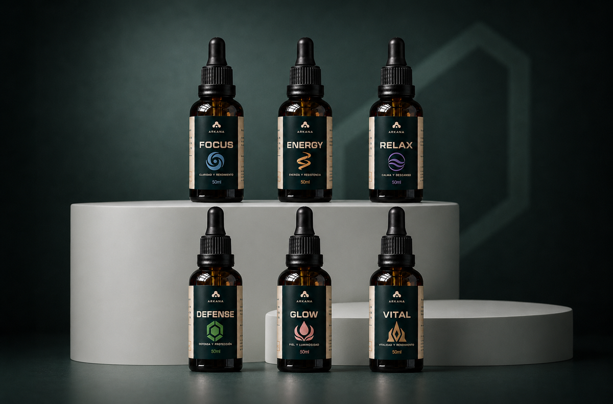 Kit de blends Arkana