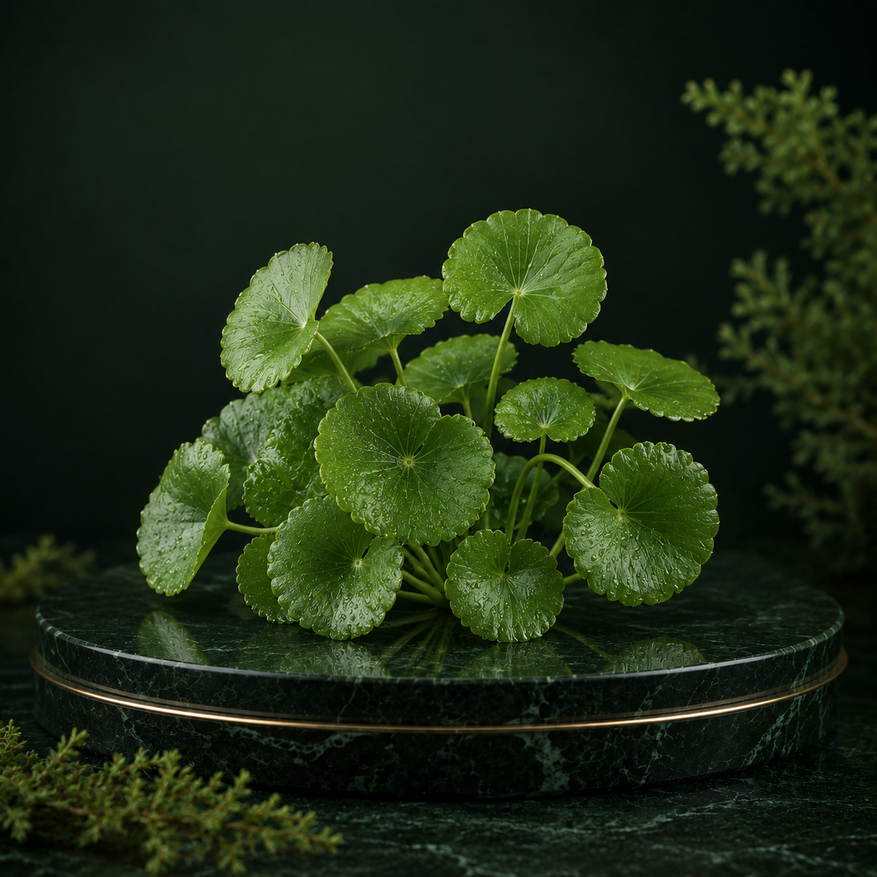 Centella asiática